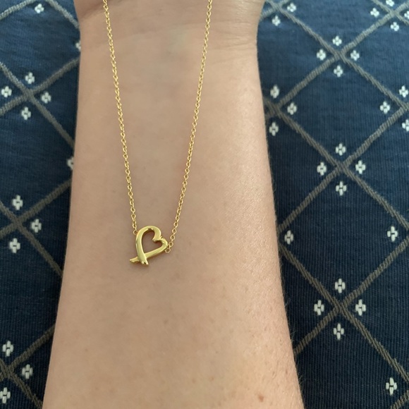 Tiffany & Co. Jewelry - 18k Gold Tiffany & Co. Paloma Picasso Necklace